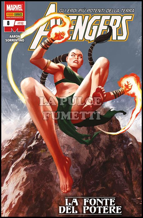 I VENDICATORI # 112 - AVENGERS 8